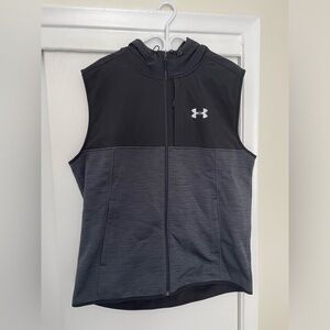 Men’s Under Armour Hoodie Vest (BNWT $105)